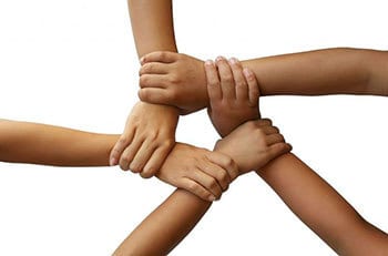 Zusammen Hand in Hand Zusammen Hand in Hand