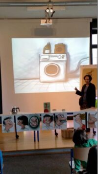 Lesung mit Dorota Wünsch