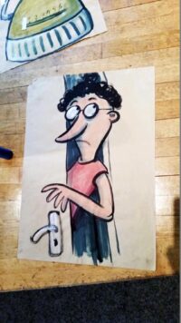 Lesung mit Dorota Wünsch