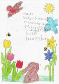 Osterelfchen von Emily-Rose