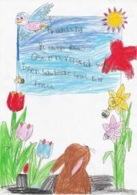 Osterelfchen von Elias