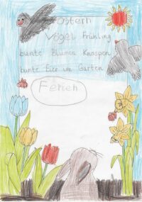 Osterelfchen von Frederik