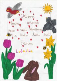 Osterelfchen von Ludmilla