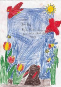 Osterelfchen von Mattis