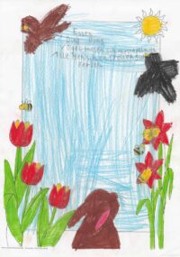 Osterelfchen von Simon