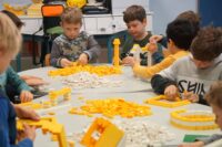 Bauen mit Lego