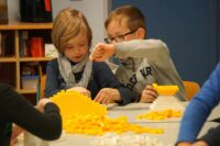 Bauen mit Lego