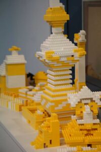 Bauen mit Lego