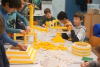 Bauen mit Lego