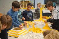 Bauen mit Lego