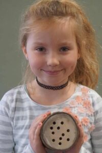 Bienenhotels herstellen