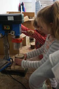 Bienenhotels herstellen