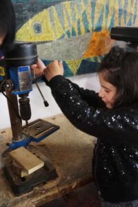 Bienenhotels herstellen