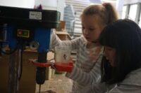 Bienenhotels herstellen