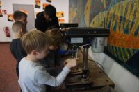 Bienenhotels herstellen